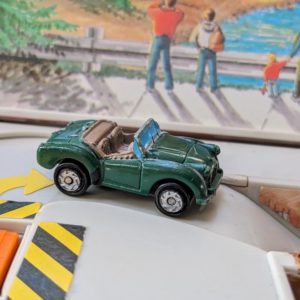 Triumph TR3 - Les Sportives - Micro Machines, 1996