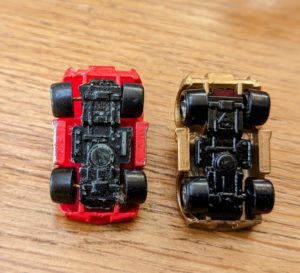 Chevrolet Corvertte C3 Top - Home Micro Champs vs Funrise