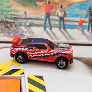 Urban Racers - Hasbro, Micro Machines, 2003