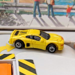 Nissan Mid-4 Concept Car - Micro Machines