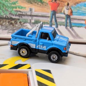 Datsun Pick Up Truck - Off Road Collection #8 - Galoob Micro Machines, 1989