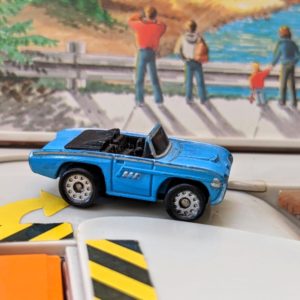 Ford '63 Thunderbird - Convertible Collection #19 - Micro Machines, 1988