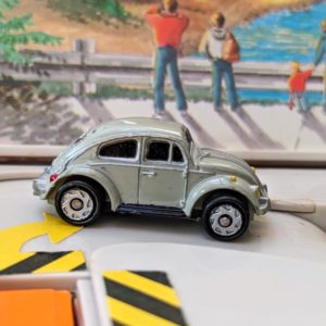 VW Coccinelle - Top Sellers - Galoob Micro Machines, 1995