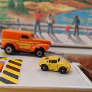 Ferrari Mondial - Insiders Micro Mini - Galoob Micro Machines