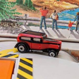 Ford '32 Chopped Custom - Insiders - Galoob Micro Machines