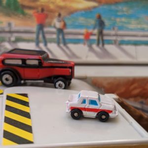 Toyota '80s MR2 - Insider Micro Mini - Micro Machines