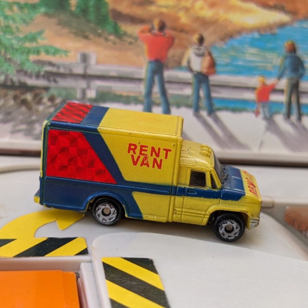 Ford Box Van
