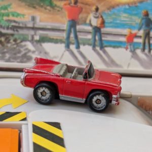 Cadillac '59 Convertible - Convertible Collection #19 - Micro Machines, 1988