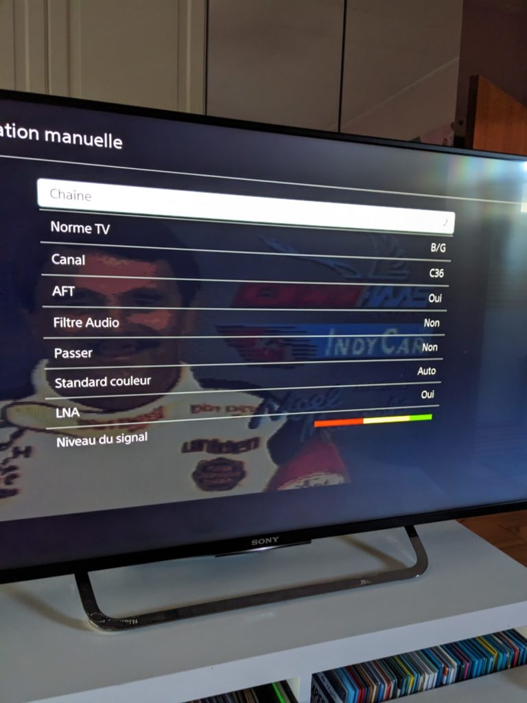 Ah enfin du signal sur le canal C36