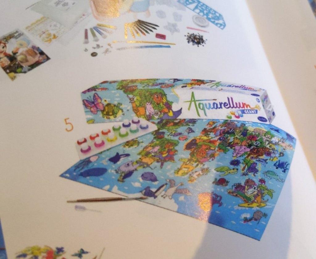 Aquarellum planète, 16€ chez JouéClub