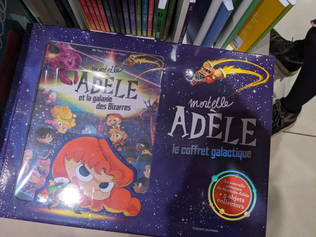 Mortelle Adèle veut s'incruster chez moi