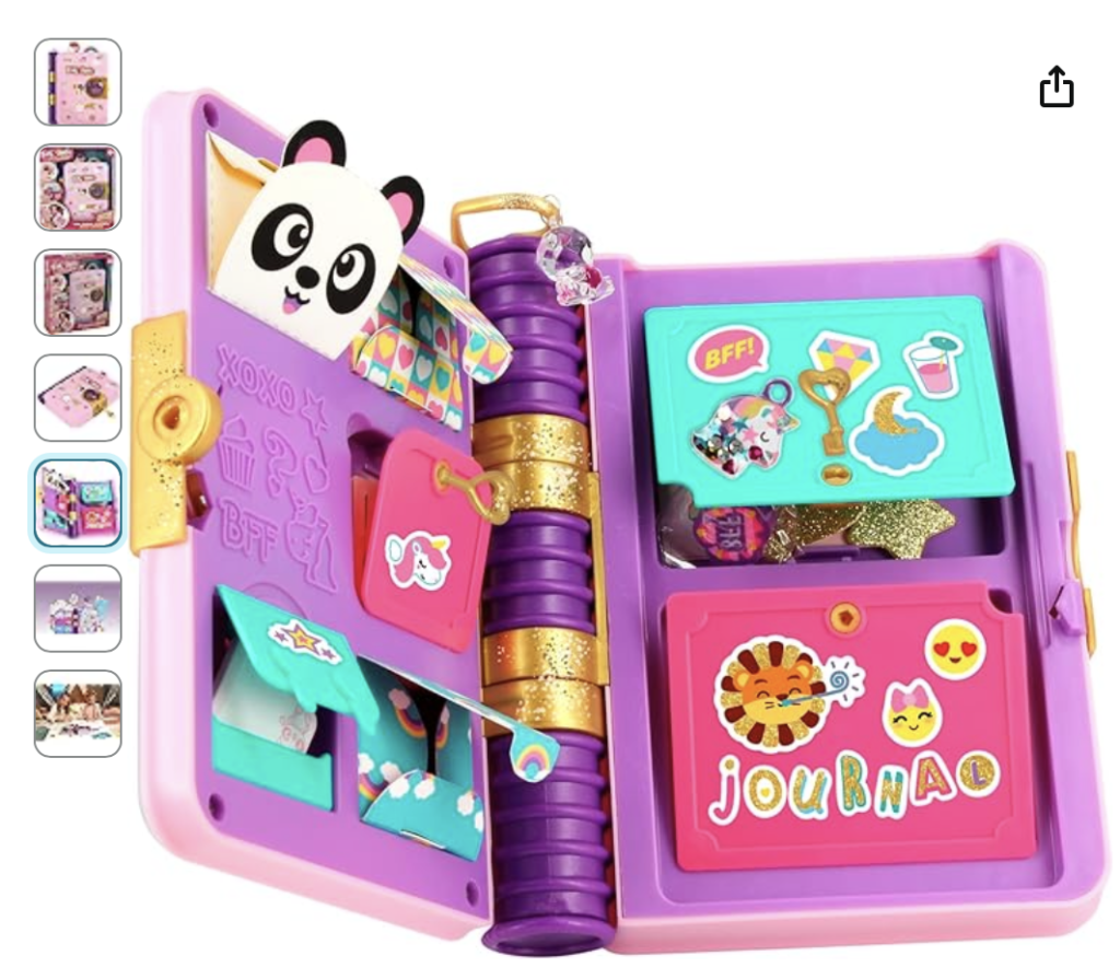 Le Funlocker, 25€. C'est assez trigus, machins chouettes, le tout enfermé avec des clés...
