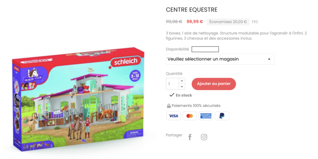 Ecurie Schleich
