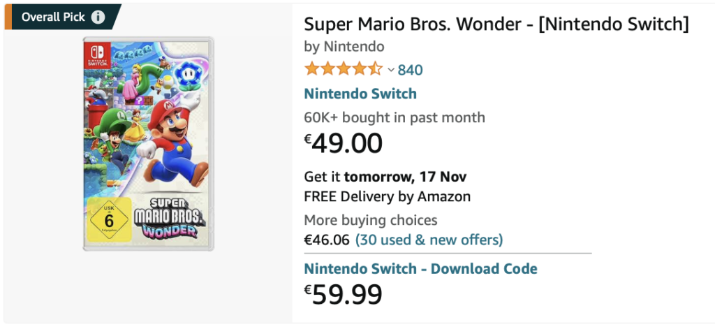 Super Mario Wonder