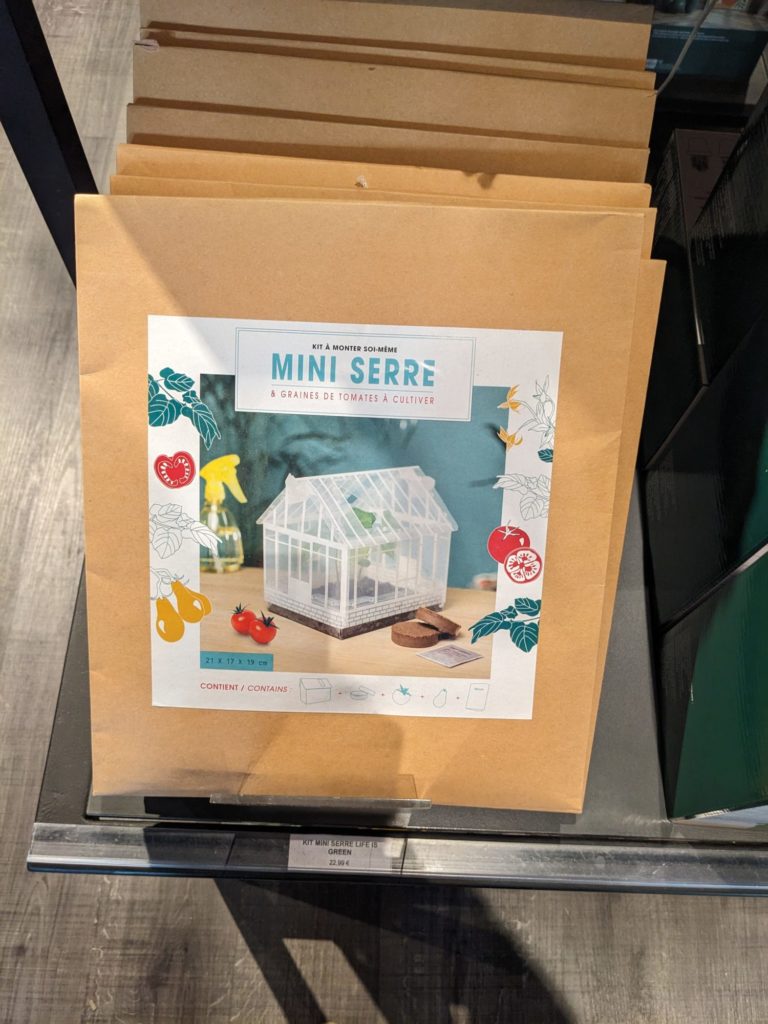 DIY ta serre
