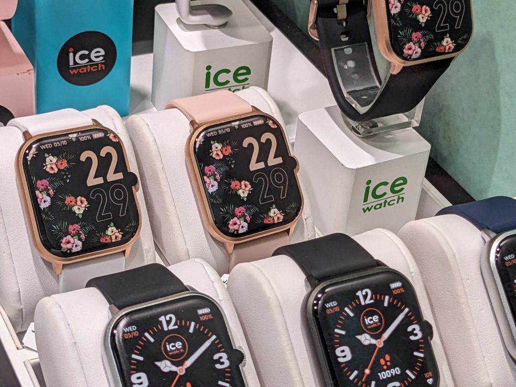 Des montres connectées pour les filles... peut-être plus tard ?