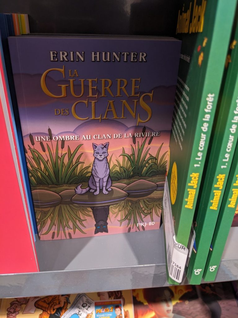 BD, La Guerre des Clans