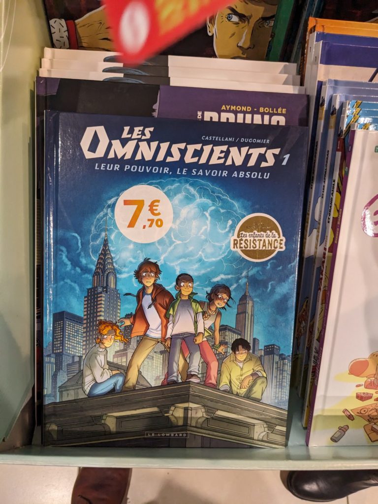 BD, Les Omniscients