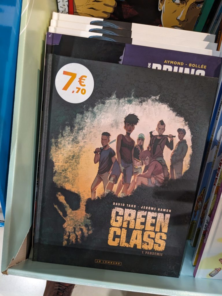 BD, Green Class