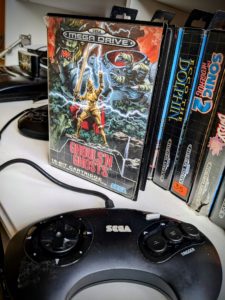 Quelques derniers souvenirs avec la Mega Drive