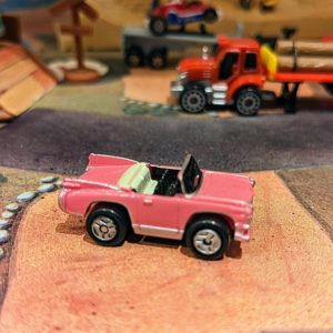 Cadillac '59 Convertible - Convertible Collection #19 - Micro Machines, 1989