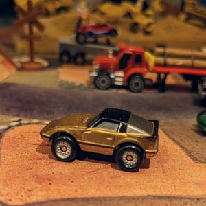 Mazda '80s RX7 - European Exotics Collection - Micro Machines, 1988