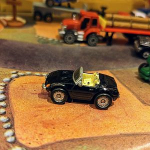 Ferrari Daytona Spyder - European Exotics Collection - Micro Machines, 1988