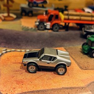 De Tomaso Pantera GSI - European Exotics Collection - Micro Machines, 1988