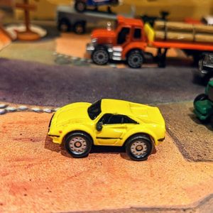 Ferrari 308 - European Exotics Collection - Micro Machines, 1988