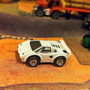 Lamborghini Countach - European Collection - Micro Machine, 1988