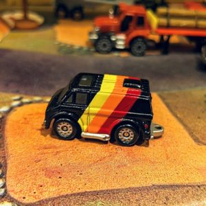 Chevy Van - Off Road Collection - Micro Machines, 1987