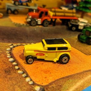'32 Chopped Custom - Customs Collection #29 - Micro Machines, 1989