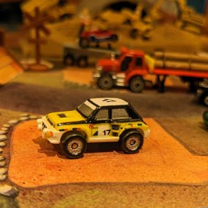 Renault 5 - Rally Racers Collection #16 - Micro Machines, 1988