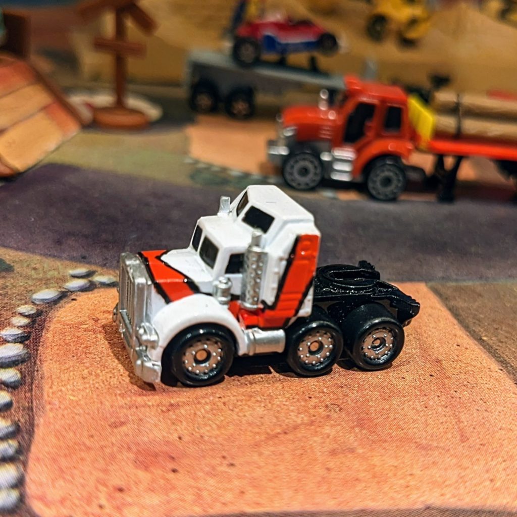Truck - Off Road Collection - Micro Machines, 1987