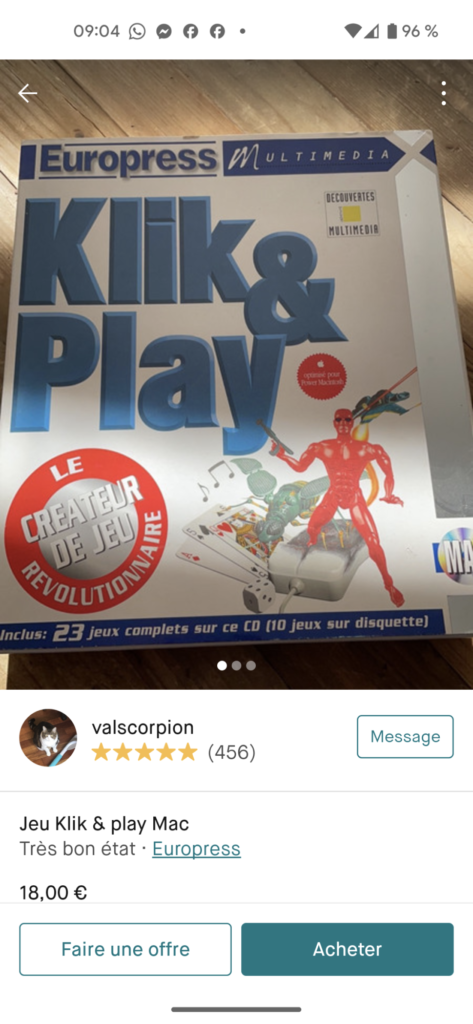 Click & Play