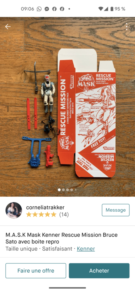 MASK Rescue Mission