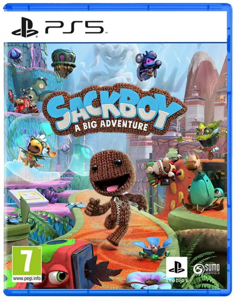 Sackboy : a big adventure - PS5