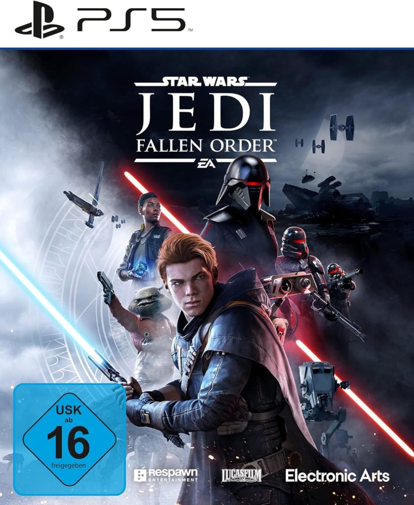 Star Wars : Jedi fallen order - PS5