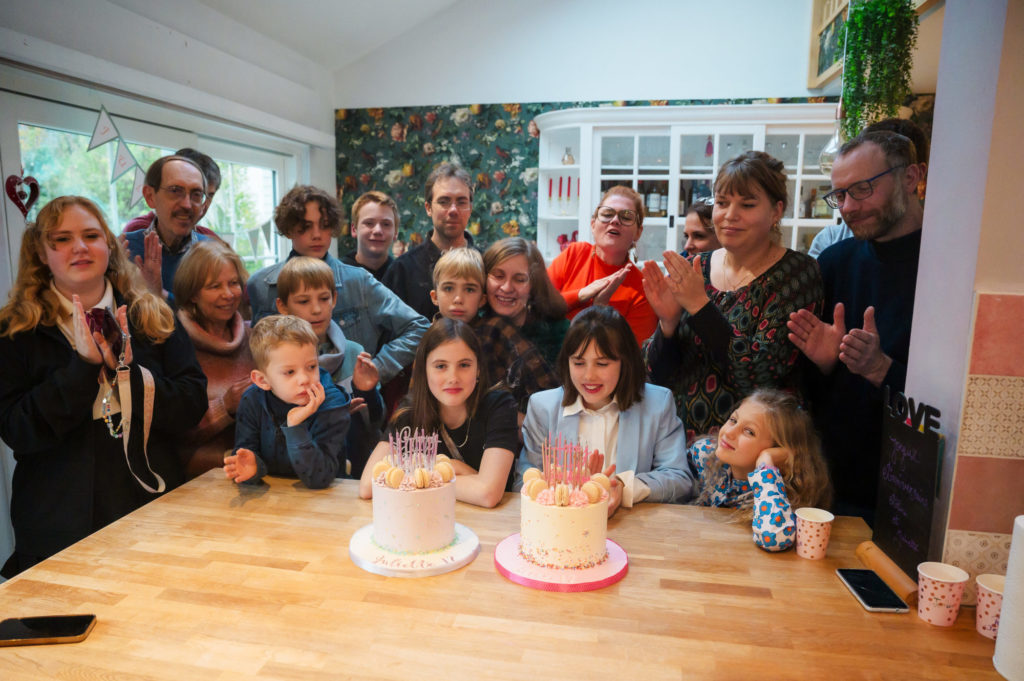 L'anniversaire des 12 d'Alice & Juliette