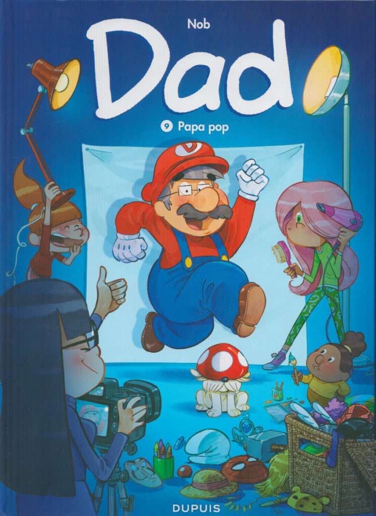 Sympa la couverture de ce numéro de Dad