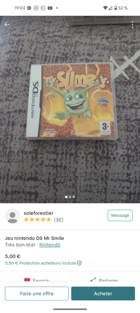Vinted - Slime Jr