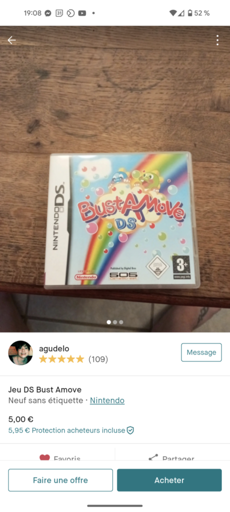 Vinted Bubble Bobble