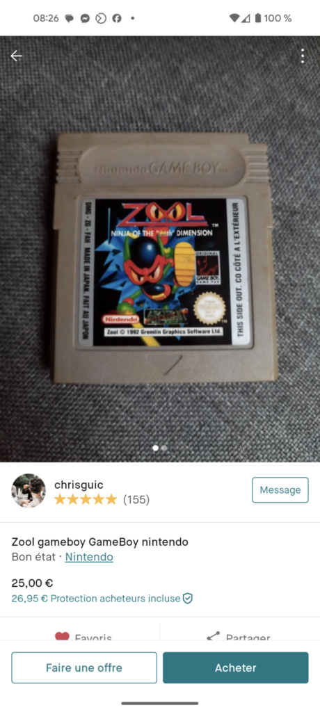 Zool - Game Boy