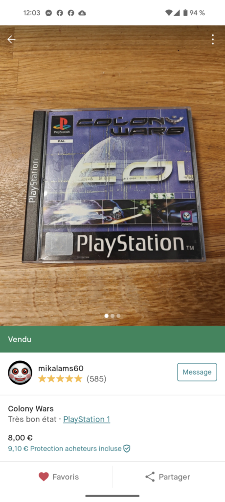Vinted - Colony Wars 2