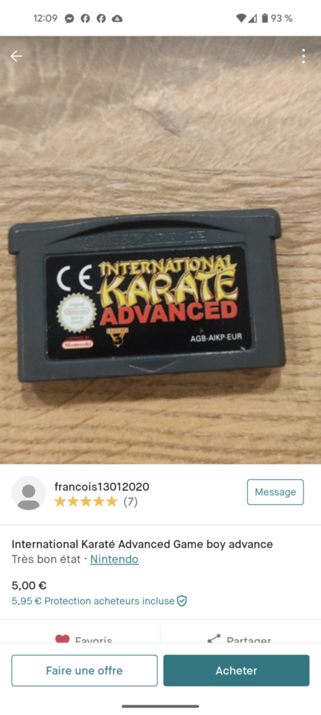 Vinted - GBA - IK Advanced