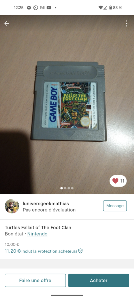 TNMT - Fall to the clan - GB