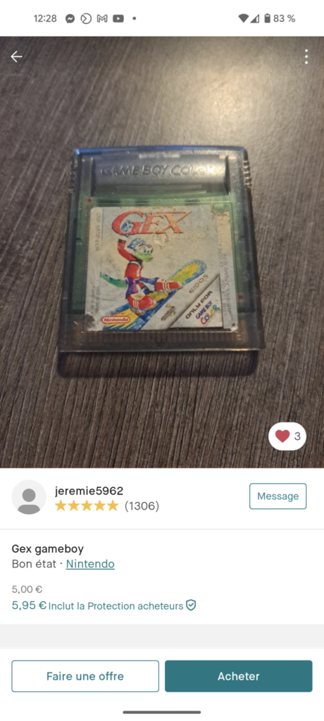 Gex - GBC