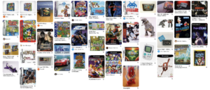 Mes recherches de Retro Geek.