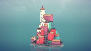 Townscaper (Rawfury, 2021)