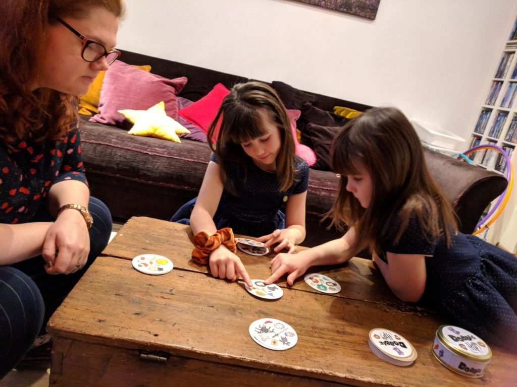 Dobble version Harry Potter, c'est encore plus fun !!! -- Décembre 2019